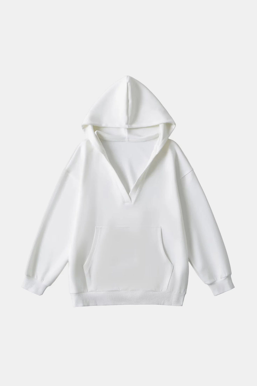 Basic Bae Air Scuba Kangaroo Pocket Long Sleeve Hoodie