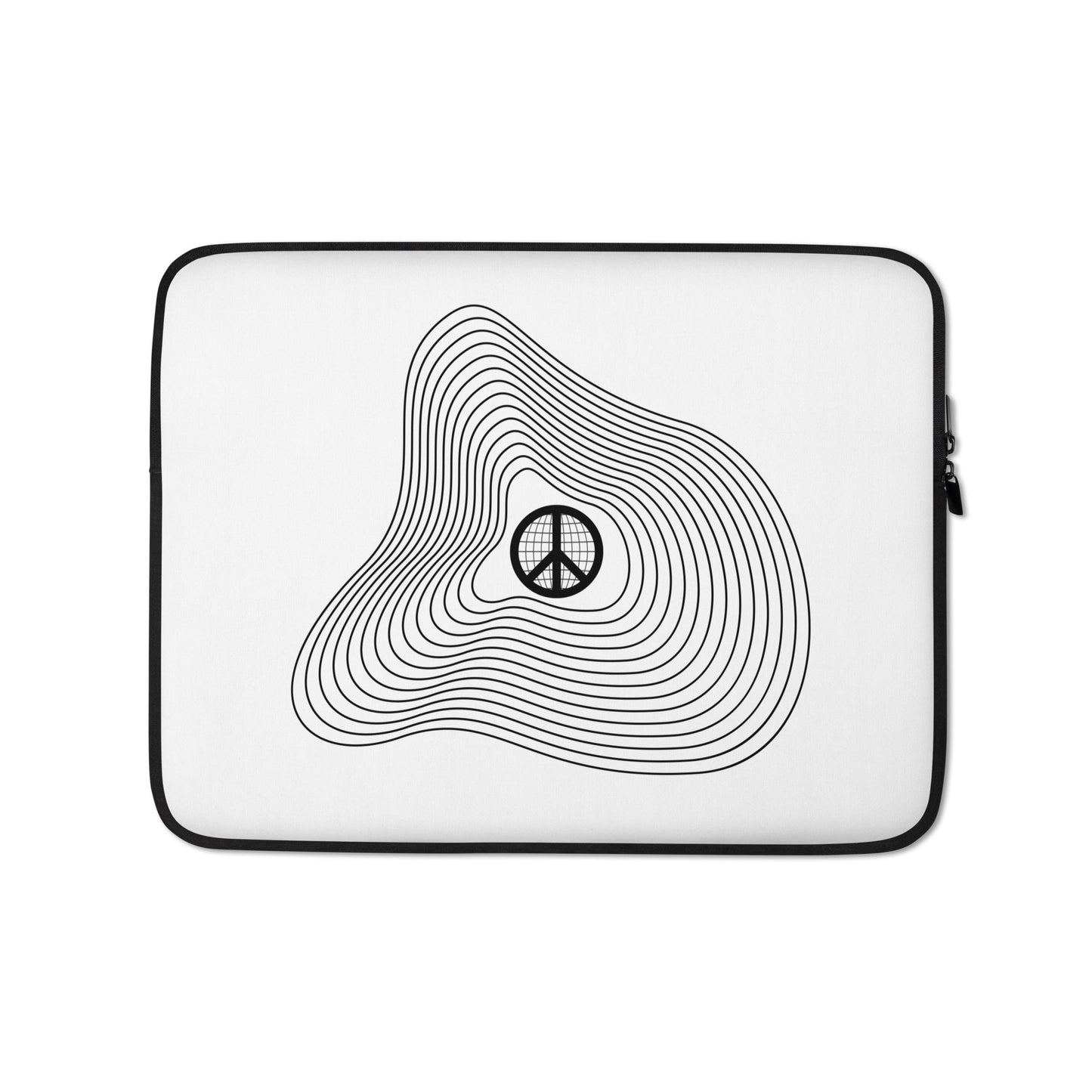 Peace Wavelengths Laptop Sleeve