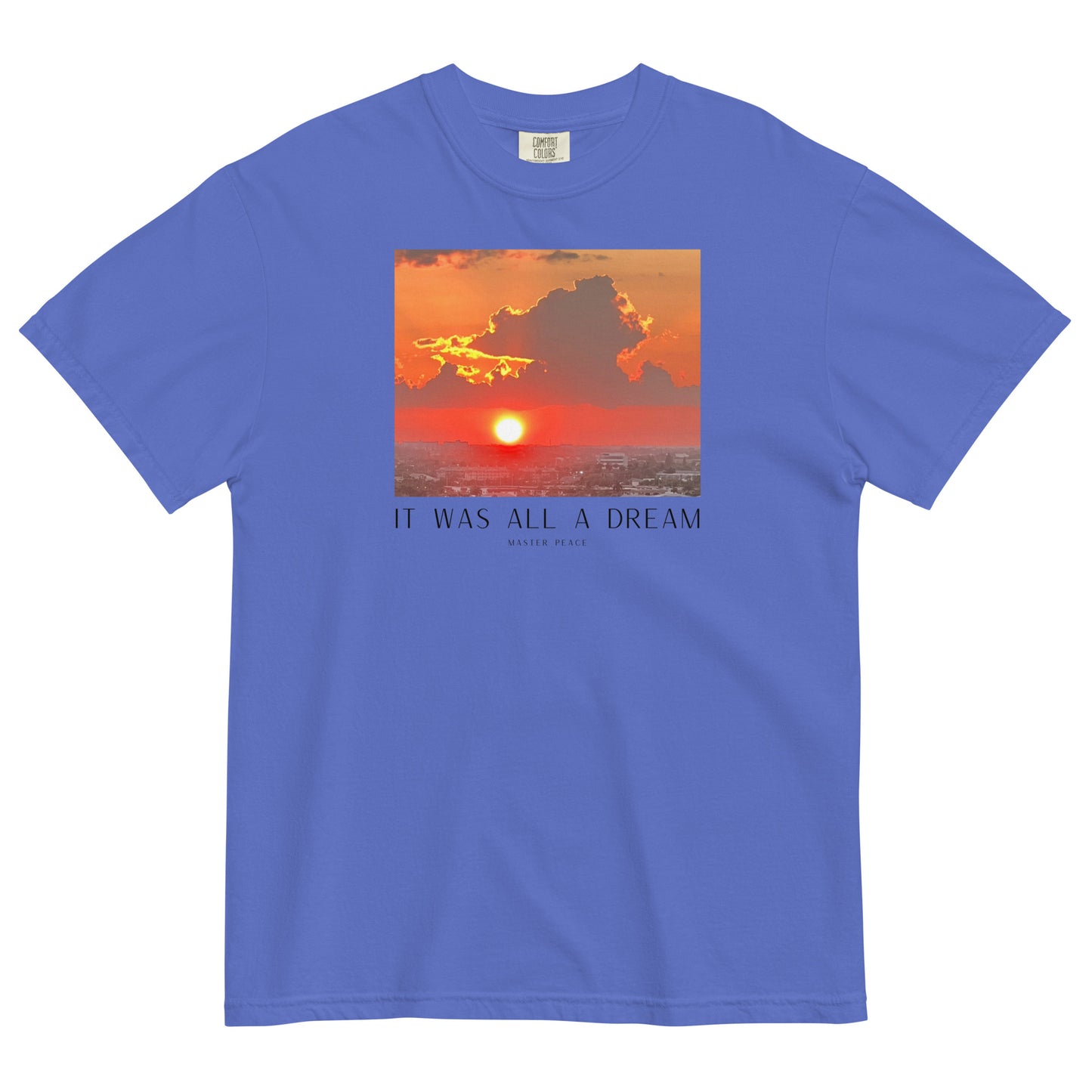 It was all a Dream Master Peace t-shirt