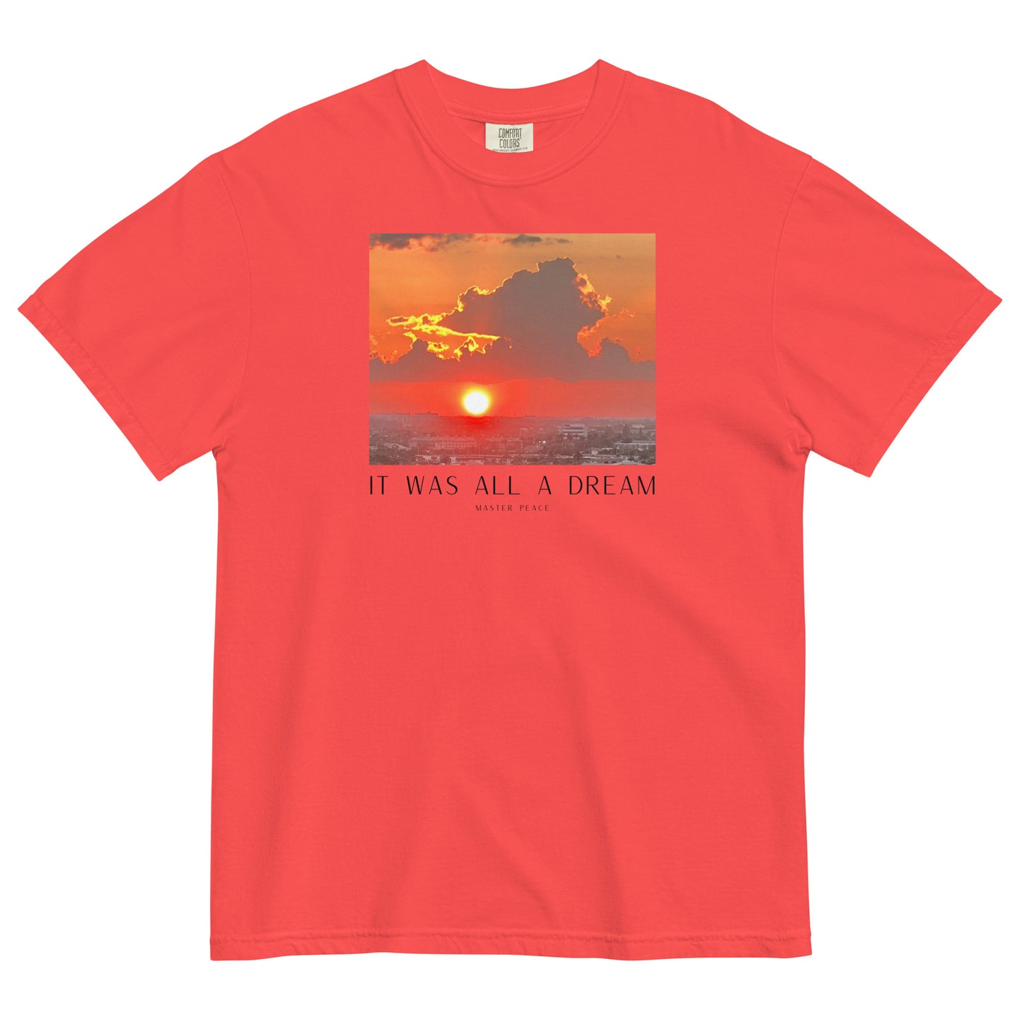 It was all a Dream Master Peace t-shirt