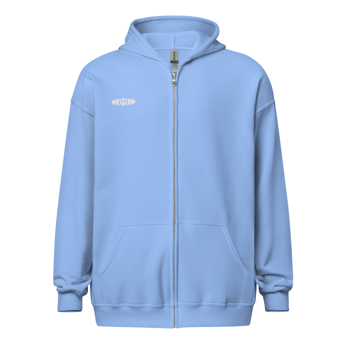 Have a Beautiful Day Unisex Zip Hoodie