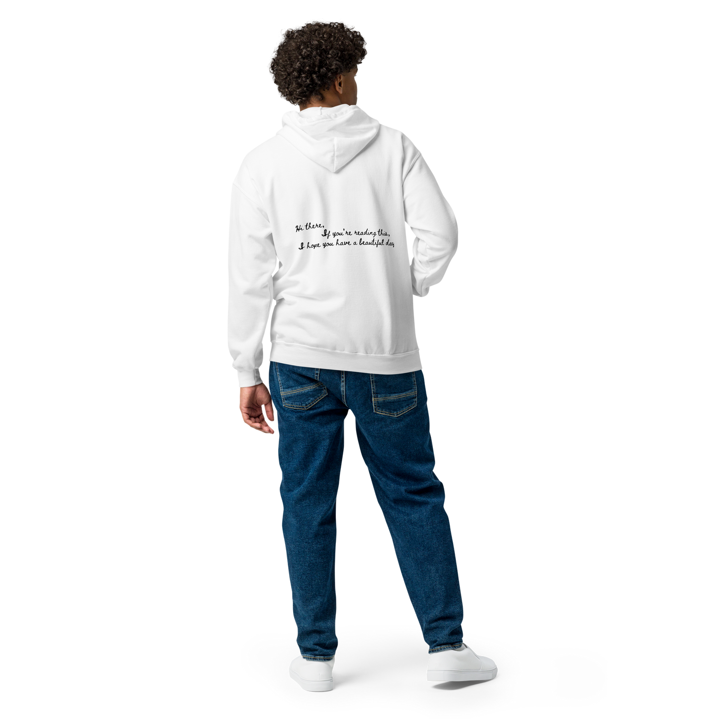 Have a Beautiful Day Unisex Zip Hoodie