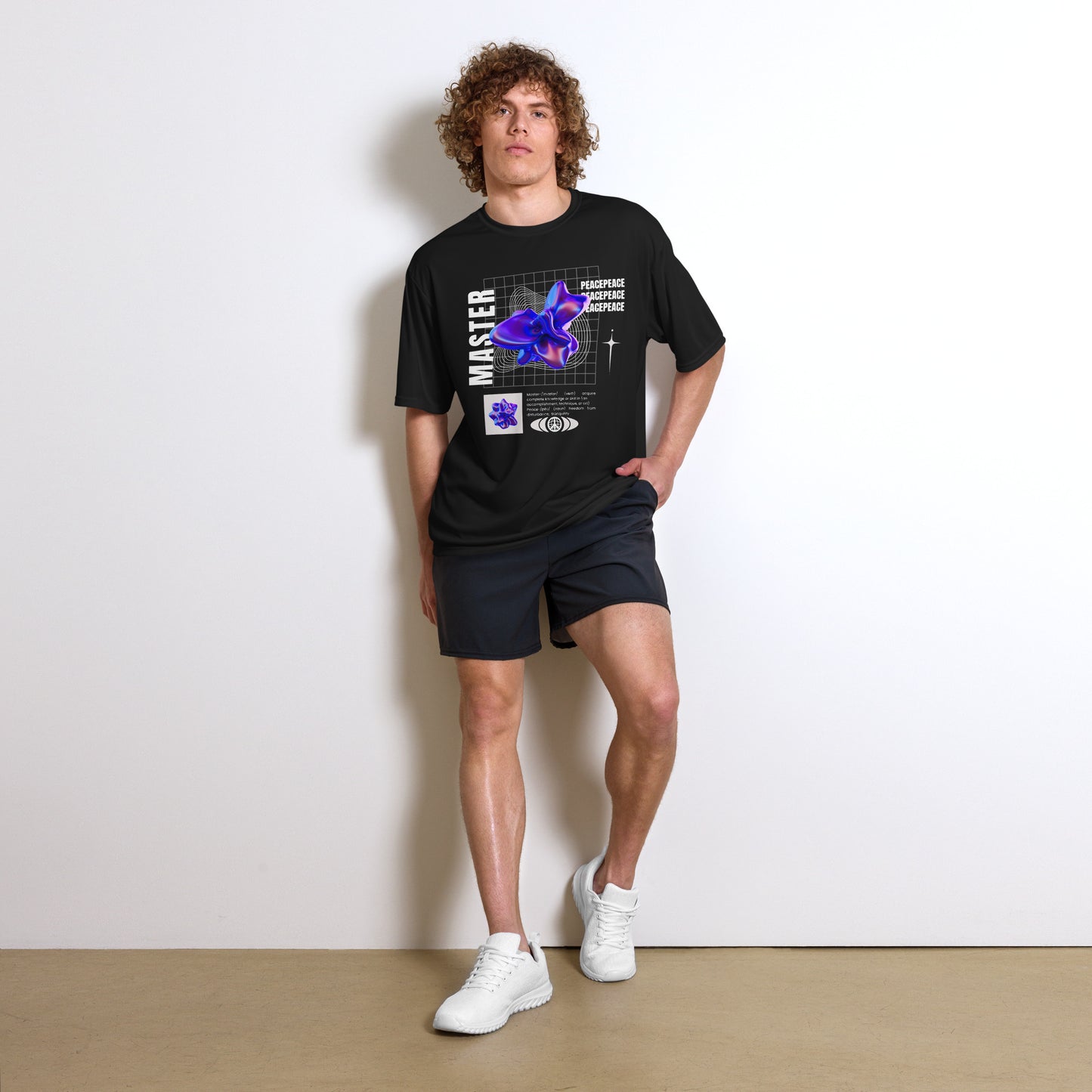 Master Peace Space Unisex Tee