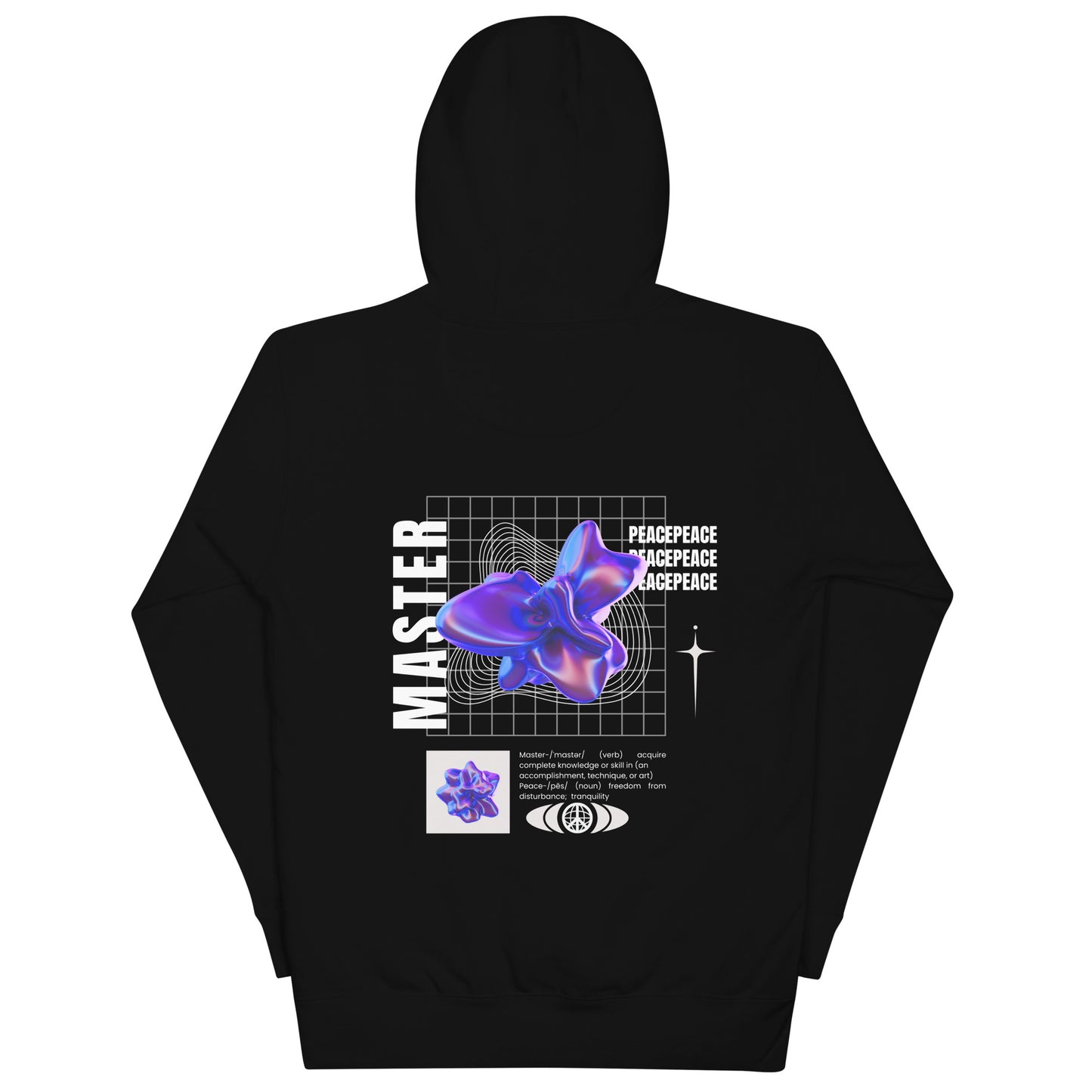 Master Peace Unisex Hoodie