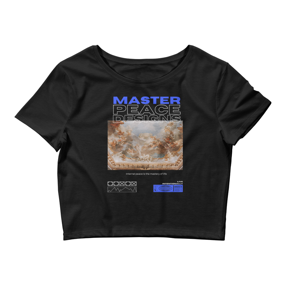 Master Peace Crop Tee