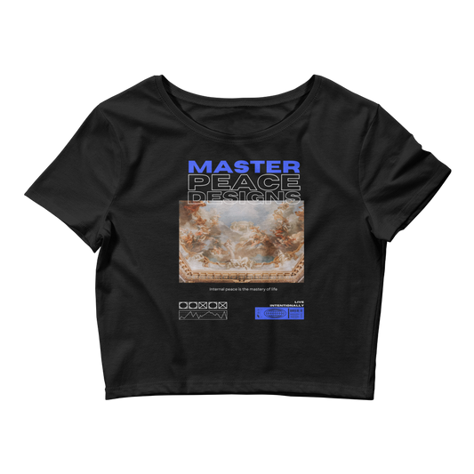 Master Peace Crop Tee